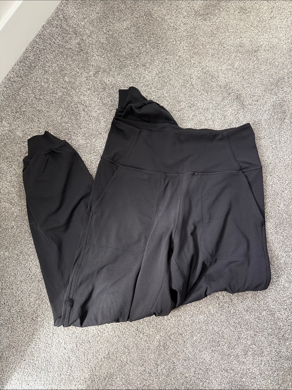 Old school Lululemon Side Slit High Waist Joggers